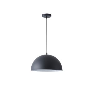 Chandelier 1x27 Μx15w 400x1225mm black Arte Illumina Iava