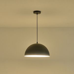 Chandelier 1x27 Μx15w 400x1225mm black Arte Illumina Iava