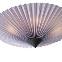 Chandelier 5xe14 max 15wφ450mm gray Arte Illumina Float