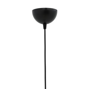 Chandelier Alama E27 black 20x20x74cm