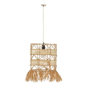 Chandelier Crossio Inart E27 Natural D30x110cm
