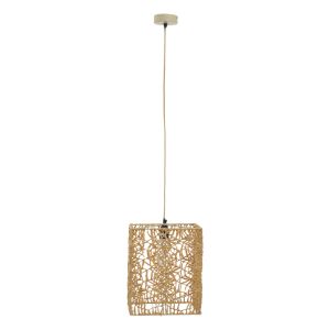 Chandelier Dorotan Inart E27 Natural 30x27x110cm