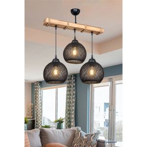 Chandelier E27 50x20x63cm