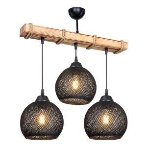 Chandelier E27 50x20x63cm