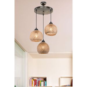 Chandelier E27 D40x75cm