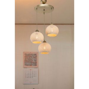 Chandelier E27 D40x75cm