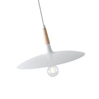 Chandelier ε27 Max15w 350x1250mm white Arte Illumina Essential