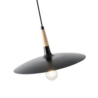 Chandelier ε27 Max15w 350x1250mm black Arte Illumina Essential