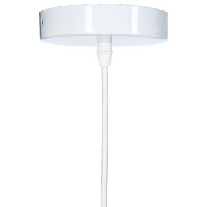 Chandelier E27 beige color D44x31cm