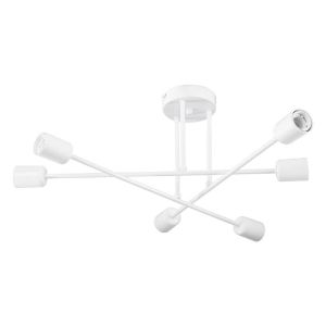 Chandelier E27 white D61x25cm