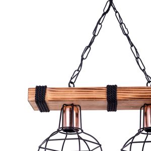 Chandelier E27 in industrial style 40x15x60cm