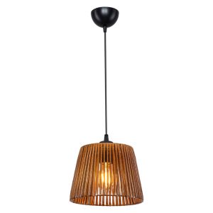 Chandelier E27 brown D22x60cm