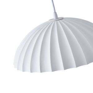 Chandelier Gesso 1xe27 Max15w 350x350x130mm white Arte Illumina Calco