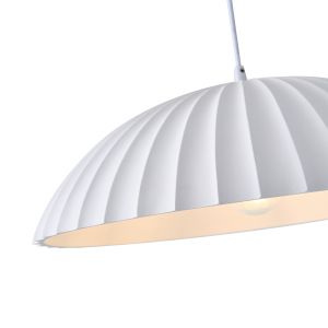 Chandelier Gesso 1xe27 Max15w 500x500x130mm white Arte Illumina Calco