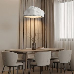 Chandelier Gkery E27 white Ps D52x30cm