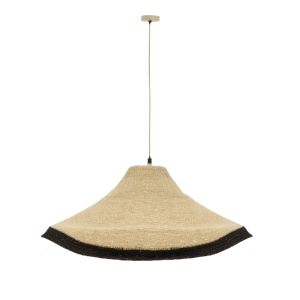Chandelier Hatty Inart E27 Natural D60x115cm