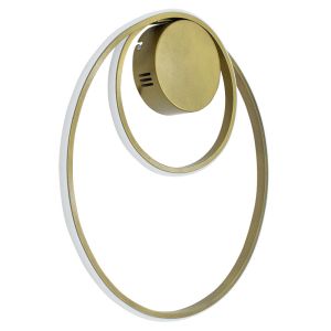 Chandelier Hipo Led 3000k in gold color D44x7cm