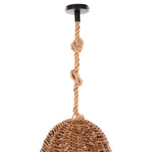 Chandelier Hm11920 rope and banana tree fibers φ100χ205v cm.