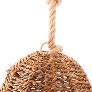 Chandelier Hm11920 rope and banana tree fibers φ100χ205v cm.