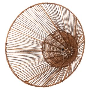 Chandelier Hm11920 rope and banana tree fibers φ100χ205v cm.