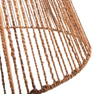 Chandelier Hm11920 rope and banana tree fibers φ100χ205v cm.