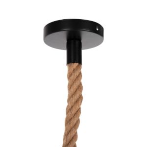 Chandelier Hm11920 rope and banana tree fibers φ100χ205v cm.