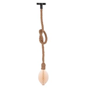Chandelier Hm11927.01-rope with a length of 1 m and a detent of 2 cm-invoice E27