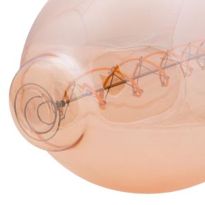 Chandelier Hm11927.01-rope with a length of 1 m and a detent of 2 cm-invoice E27