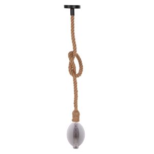 Chandelier Hm11927.02-rope 1 m long and detent 2 cm-invoice E27
