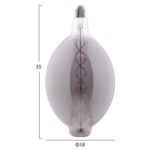 Chandelier Hm11927.02-rope 1 m long and detent 2 cm-invoice E27