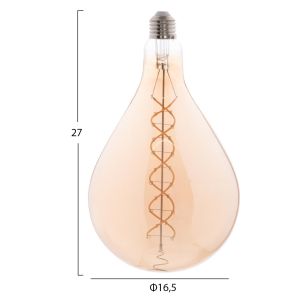 Chandelier Hm11928.01-rope 1 m long and detent 2 cm-invoice E27