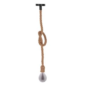Chandelier Hm11928.02-rope 1 m long and detent 2 cm-invoice E27