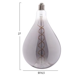 Chandelier Hm11928.02-rope 1 m long and detent 2 cm-invoice E27