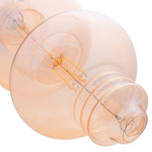 Chandelier Hm11929.01-rope 1 m long and detent 2 cm-invoice E27