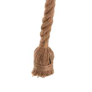 Chandelier Hm11929.01-rope 1 m long and detent 2 cm-invoice E27
