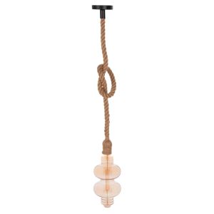 Chandelier Hm11929.01-rope 1 m long and detent 2 cm-invoice E27