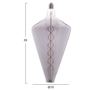 Chandelier Hm11930.02-rope 1m length and 2cm detent-faxula E27