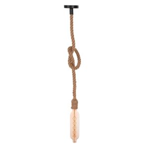Chandelier Hm11931.01-rope 1 m long and 2 cm detent-faxun E27