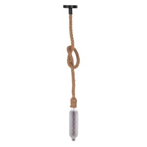 Chandelier Hm11931.02-rope with a length of 1 m and a detent of 2 cm-faxun E27