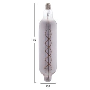 Chandelier Hm11931.02-rope with a length of 1 m and a detent of 2 cm-faxun E27