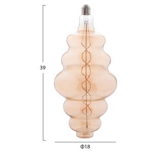 Chandelier Hm11932.01-rope 1 m long and detent 2 cm-faxun E27