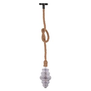 Chandelier Hm11932.02-rope with a length of 1 m and a detent of 2 cm-faxun E27