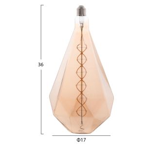 Chandelier Hm11933-rope 1 m long and 2 cm detent-faxun E27