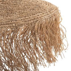 Chandelier Hm4033 made of rattan in natural color D103x84.5-106hcm