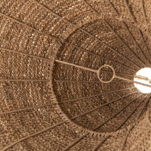 Chandelier Hm4033 made of rattan in natural color D103x84.5-106hcm