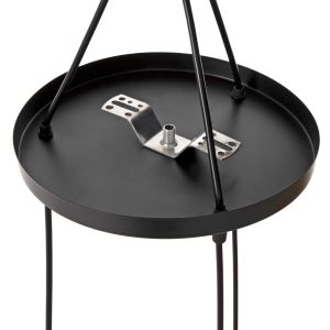 Chandelier Hm4036 black metal D23x122hcm