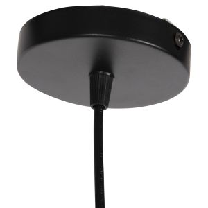 Chandelier Hm4073 black metal 30x30x35hcm