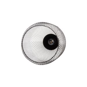 Chandelier Hm4105 black metal with mesh shade D20x145hcm