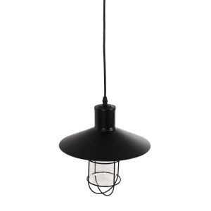 Chandelier Hm4119 black metal D26x125hcm