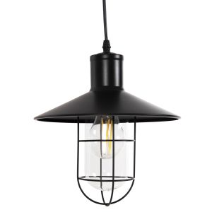 Chandelier Hm4119 black metal D26x125hcm